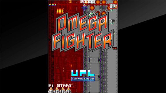 欧米茄战机Arcade Archives OMEGA FIGHTER游戏截图