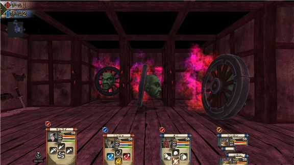 百鬼城 公仪隐密录Haunted Dungeons : Hyakki Castle游戏截图