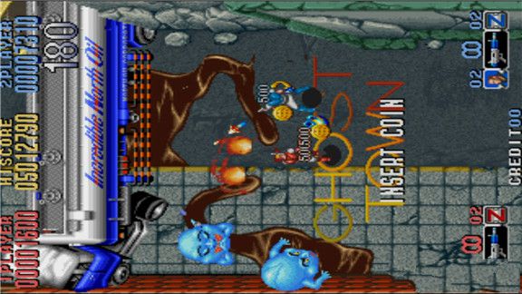 弹珠门Johnny Turbo's Arcade: Nitro Ball游戏截图