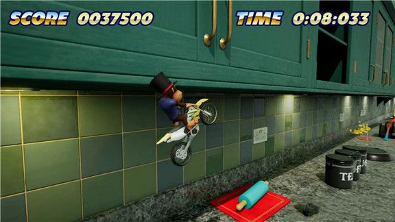  玩具特技单车：Tiptop 的路 Toy Stunt Bike: Tiptop's Trials游戏截图