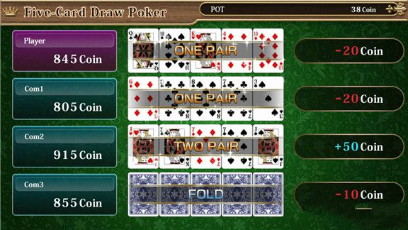 THE Card：Poker, Texas hold 'em, Blackjack and Page OneTHE Card: Poker, Texas hold 'em, Blackjack and Page One游戏截图