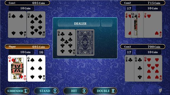 THE Card：Poker, Texas hold 'em, Blackjack and Page OneTHE Card: Poker, Texas hold 'em, Blackjack and Page One游戏截图