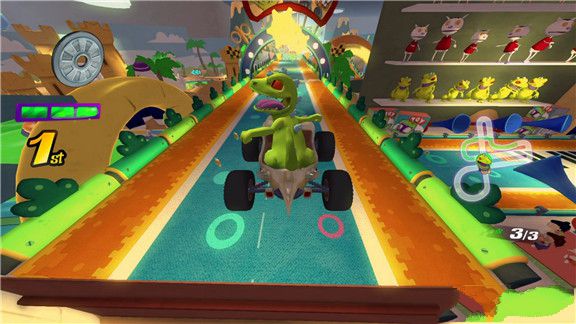 尼克国际赛车手Nickelodeon Kart Racers游戏截图