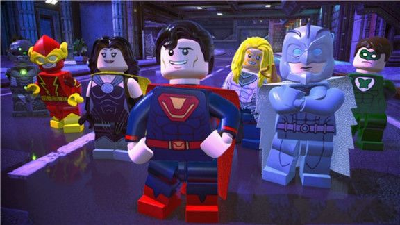 乐高DC超级反派LEGO DC Super-Villains游戏截图