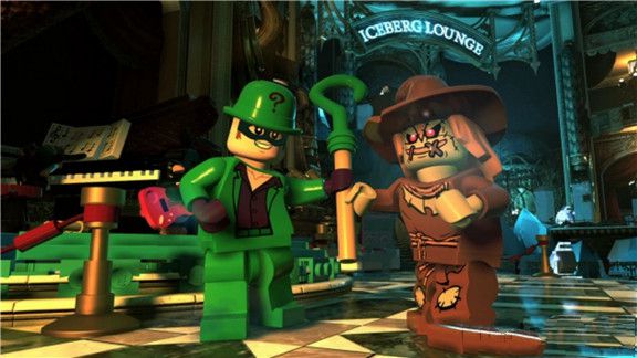 乐高DC超级反派LEGO DC Super-Villains游戏截图