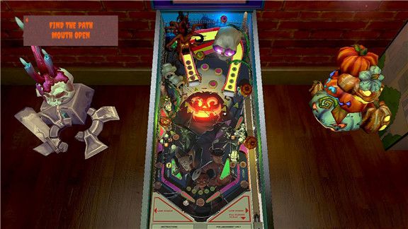 万圣节弹球Halloween Pinball游戏截图