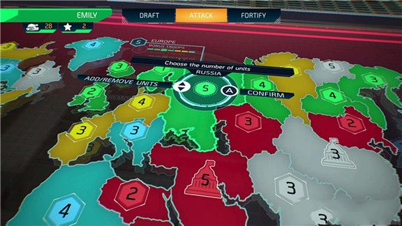 风险：统治世界的游戏RISK Global Domination游戏截图