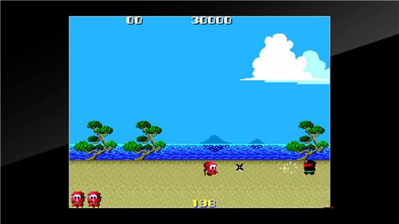 忍者君：魔城之冒险2Arcade Archives Ninja-Kid II游戏截图