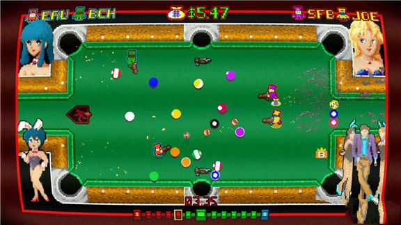 汉堡大战Johnny Turbo's Arcade: Heavy Burger游戏截图