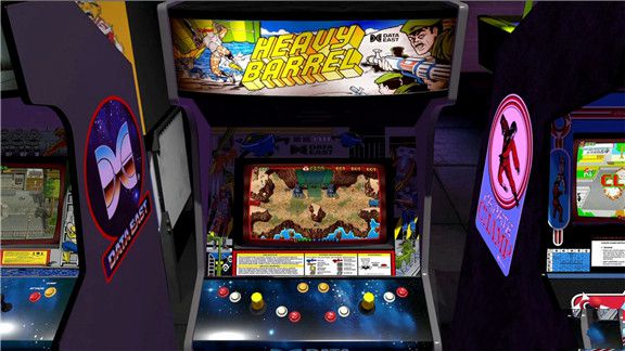 汉堡大战Johnny Turbo's Arcade: Heavy Burger游戏截图