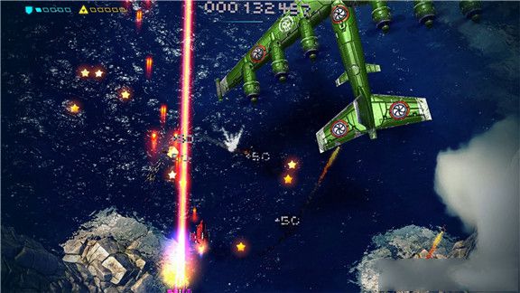 傲气雄鹰周年版Sky Force Anniversary游戏截图