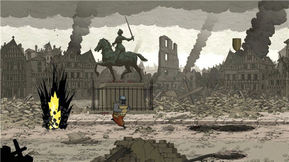 勇敢的心：世界大战Valiant Hearts: The Great War游戏截图
