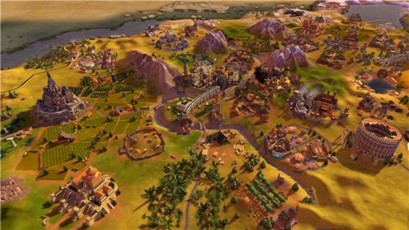 文明6Sid Meier's Civilization VI游戏截图