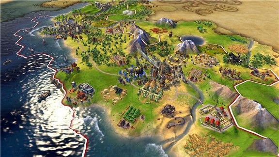 文明6Sid Meier's Civilization VI游戏截图