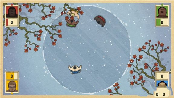 相扑圈Circle of Sumo游戏截图