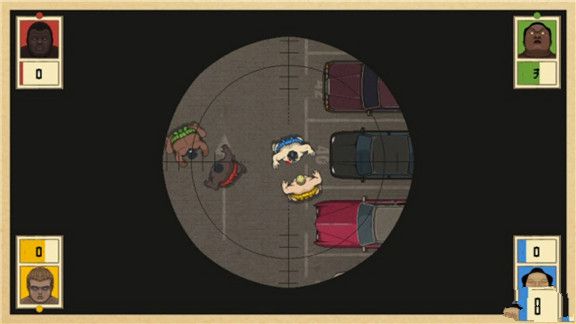 相扑圈Circle of Sumo游戏截图