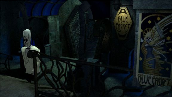 冥界狂想曲：重制版Grim Fandango Remastered游戏截图
