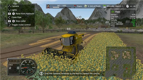 职业农场Professional Farmer: Nintendo Switch Edition游戏截图