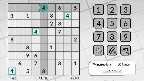 益智单词POWGIWord Sudoku by POWGI游戏截图