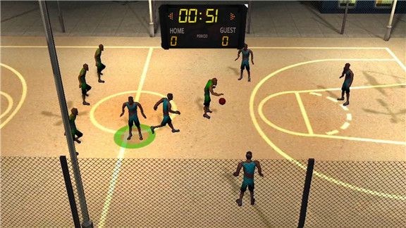 篮球Basketball游戏截图