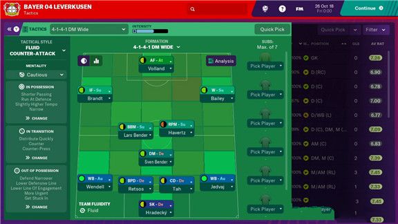 足球经理2019 TouchFootball Manager 2019 Touch游戏截图