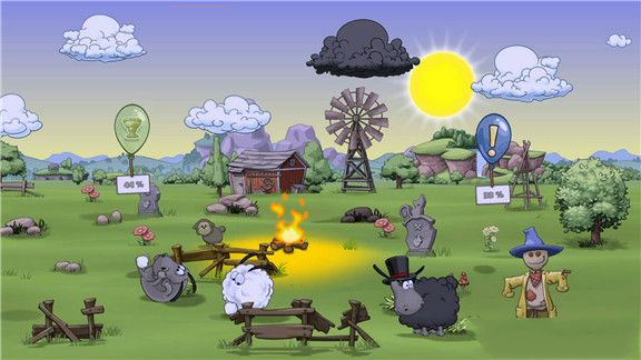 云和绵羊2Clouds & Sheep 2游戏截图