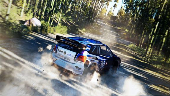 越野英雄4V-Rally 4游戏截图