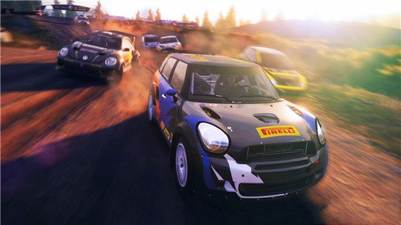 越野英雄4V-Rally 4游戏截图