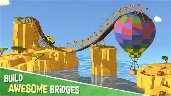 建桥专家Build a Bridge!游戏截图