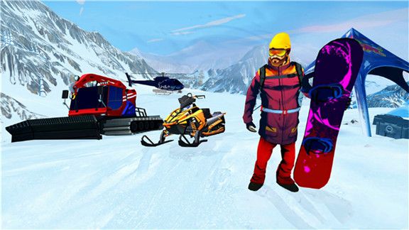 单板滑雪Snowboarding The Next Phase游戏截图