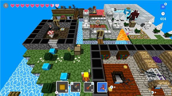 砖块迷宫建造者BQM -BlockQuest Maker-游戏截图