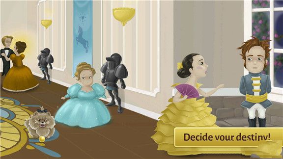 Cinderella - An Interactive FairytaleCinderella - An Interactive Fairytale游戏截图