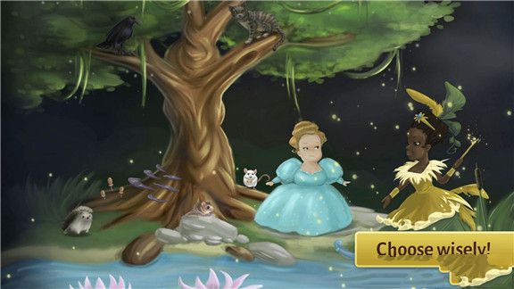 Cinderella - An Interactive FairytaleCinderella - An Interactive Fairytale游戏截图