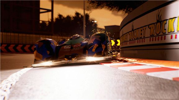 氙气赛车Xenon Racer游戏截图