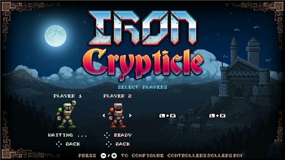 钢铁秘牢Iron Crypticle游戏截图