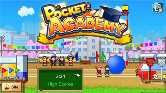 口袋学院Pocket Academy游戏截图