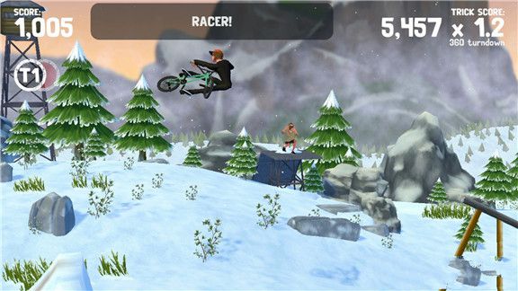 小轮车冒险ProPumped BMX Pro游戏截图