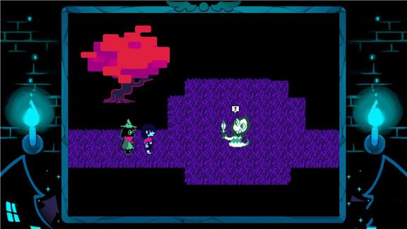 三角符文：第一章DELTARUNE Chapter 1游戏截图