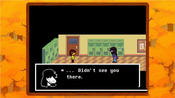 三角符文：第一章DELTARUNE Chapter 1游戏截图