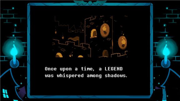 三角符文：第一章DELTARUNE Chapter 1游戏截图