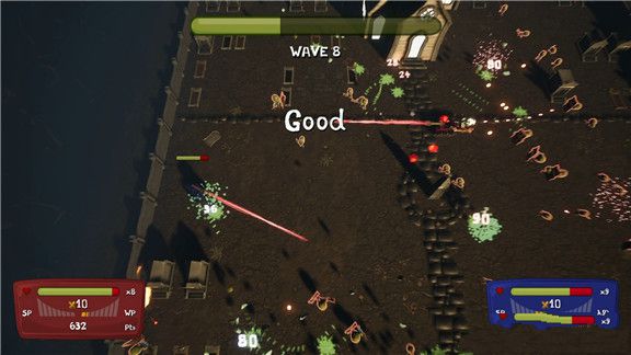 坦克遇见僵尸Tanks Meet Zombies游戏截图
