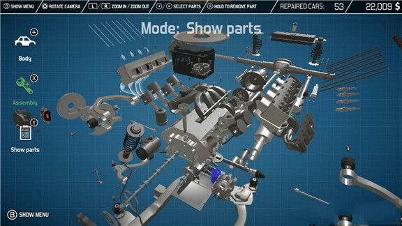 汽车修理工模拟Car Mechanic Simulator游戏截图