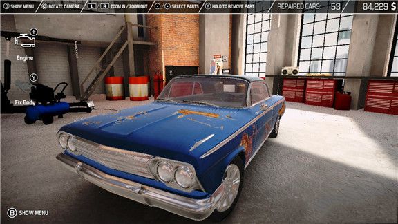 汽车修理工模拟Car Mechanic Simulator游戏截图