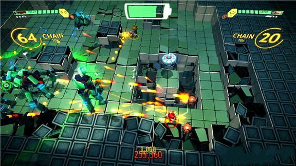 卡图斯：进击的机器人+Assault Android Cactus+游戏截图