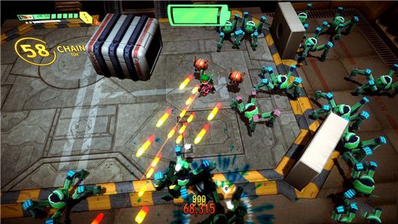 卡图斯：进击的机器人+Assault Android Cactus+游戏截图