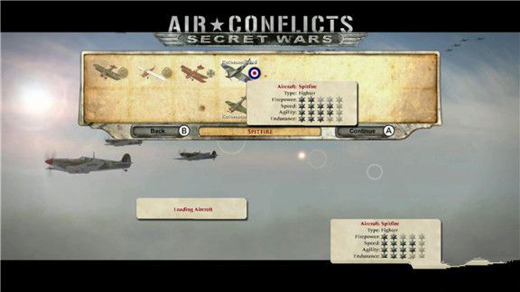 空中冲突：秘密战争Air Conflicts: Secret Wars游戏截图