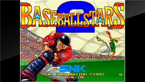 棒球之星2Akakeka NEOGEO Baseball Stars 2游戏截图