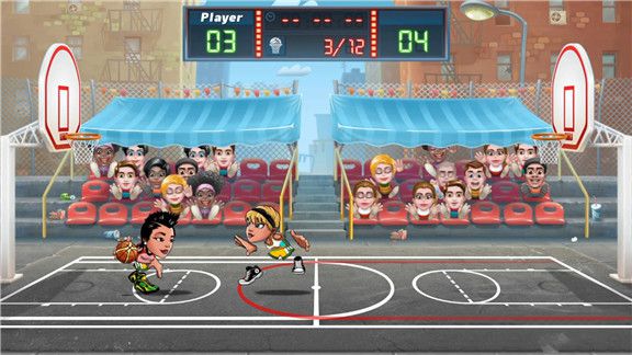 街头篮球Street Basketball游戏截图