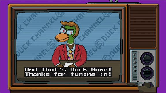 鸭王争霸赛Duck Game游戏截图