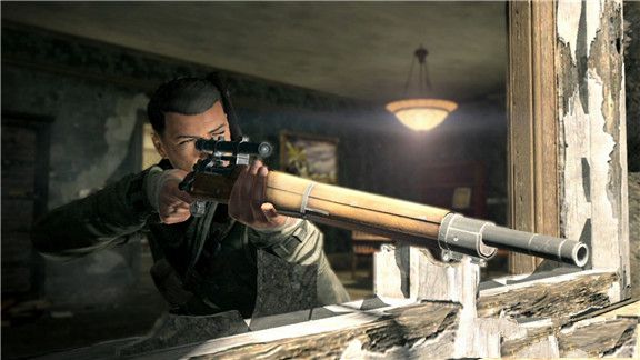 狙击精英V2重制版Sniper Elite V2 Remastered游戏截图